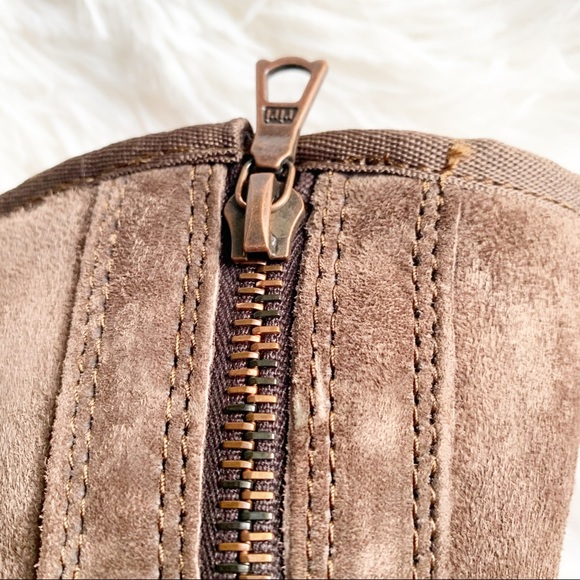 UGG AUSTRALIA BOOTS SPEEPSKIN BROWN SZ 6 - Picture 10 of 13